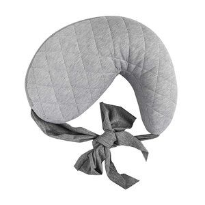 Boppy anywhere nursing pillow (soft quilted gray)